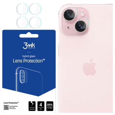 Apple iPhone 15 Plus - Защита линзы 3Mk