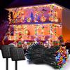 Led Solar String Light Outdoor Waterproof Led Solar Powered Lamp Fairy Lights Holiday Garden Christmas Decoration