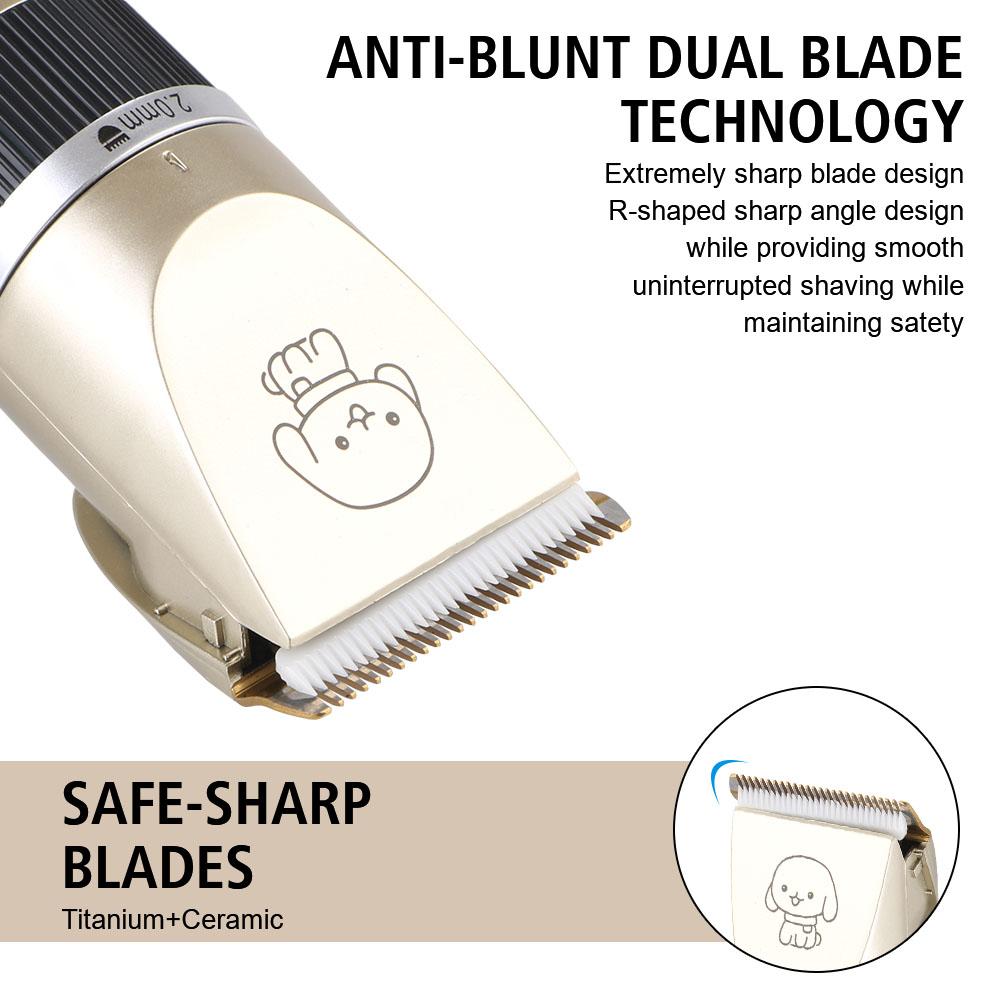 Портативный триммер для стрижки, набор бритв и принадлежностей для животных для кроликов, собак, кошек, щенков, машинка для стрижки, резак, машинка для стрижки домашних животных, электрические ножницы