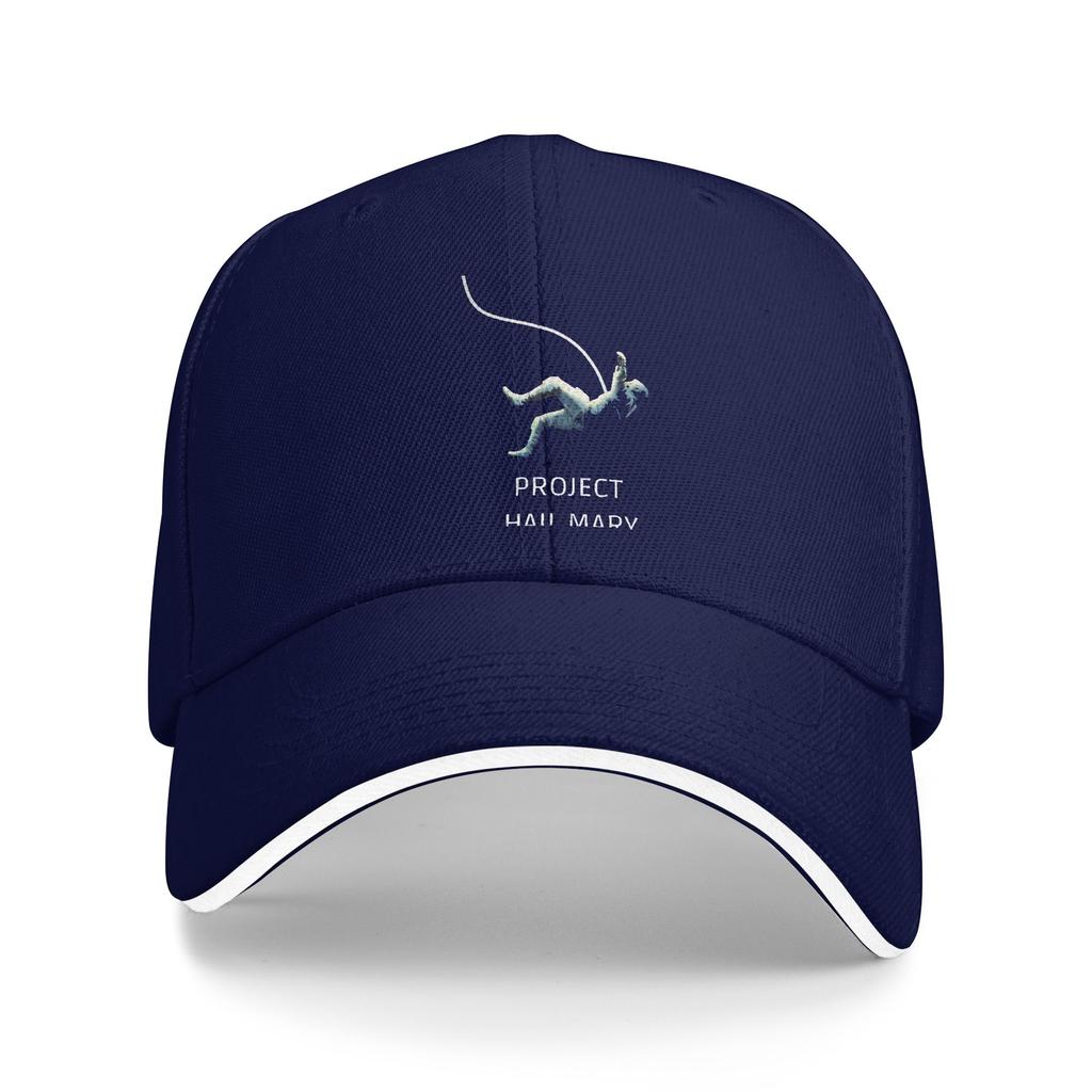 Project Hail Mary BYimg Baseball Cap Hip Hop  Sandwich Cap Unisex Style Breathable Hats Cap Outdoor