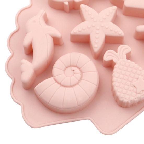 Форма для помадки, милый пищевой инструмент «сделай сам», форма для шоколада, тема Русалки, силиконовая форма для торта, форма для торта для кухни