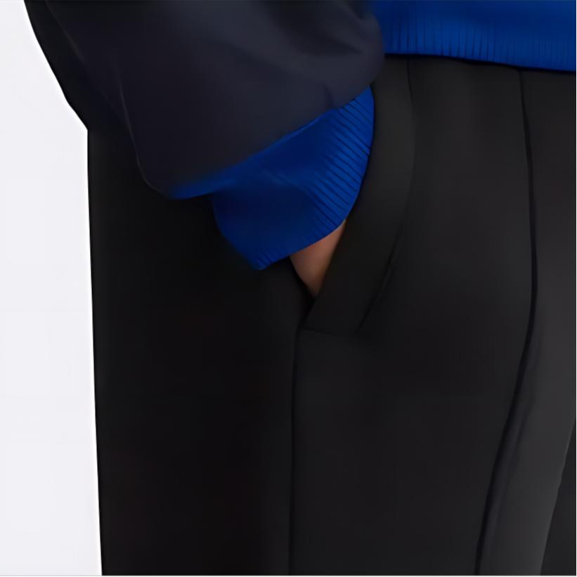Подростковые вязаные спортивные штаны Adidas Черные GG3598