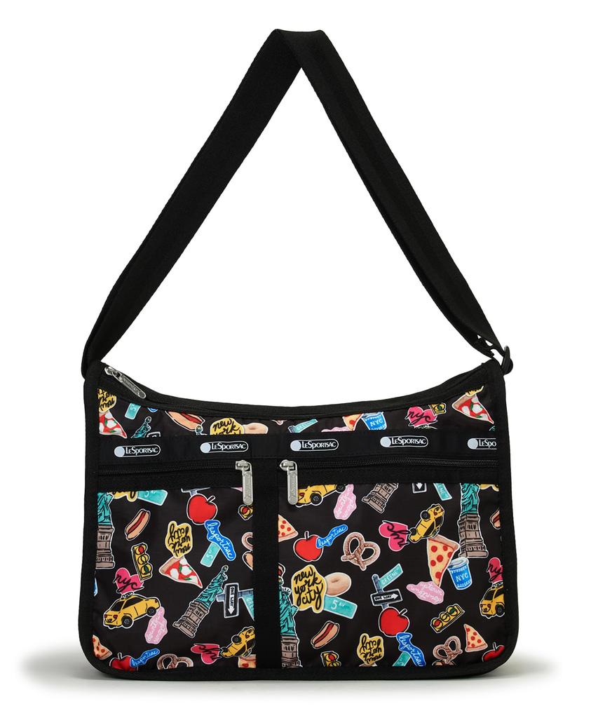 Официальная сумка через плечо DELUXE EVERYDAY Iconic Stickers [LeSportsac] BAG/7507/NYC