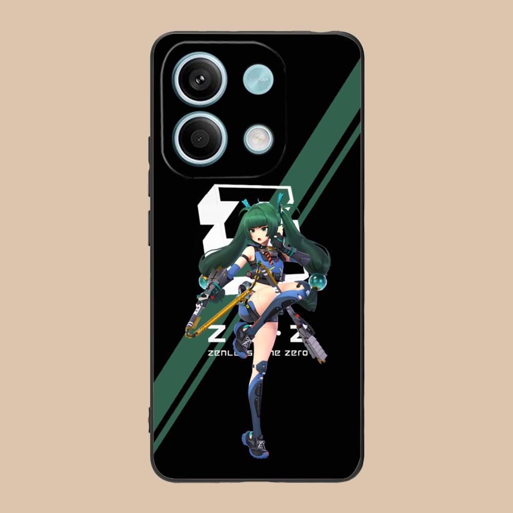 Чехол для телефона Zenless Zone Zero QingYi для Xiaomi 15 14 13 12 Mi 11 T Ultra Lite Pro S X 5G Цветной печатный чехол Чехол Красивый