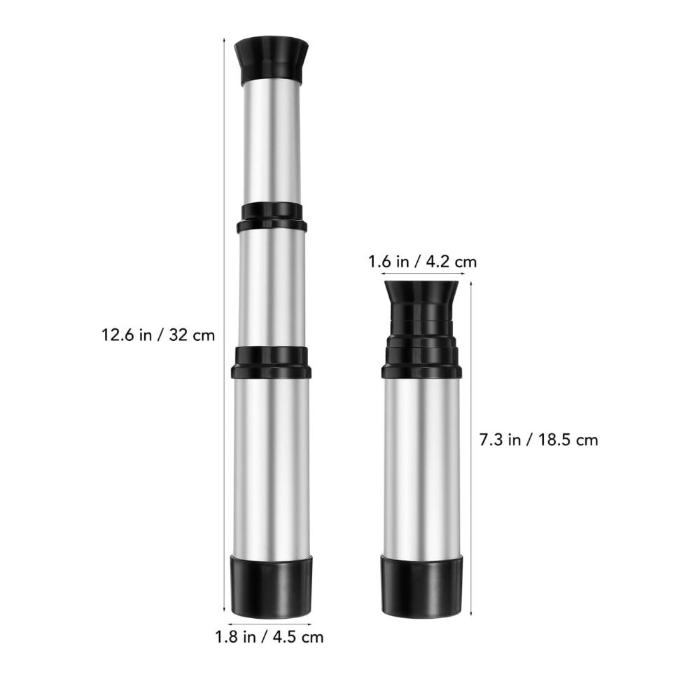 Monocular Kid Telescope Educational Toy Telescope Portable Handheld Telescope  Birthday Gift