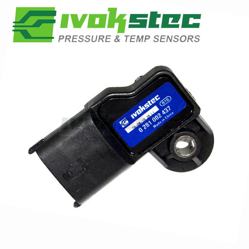 Новый датчик давления наддува воздуха для Honda Accord VII VIII Civic IX CR-V III FR-V Edix 2.2 i-CTDi i-DTEC 0281006118