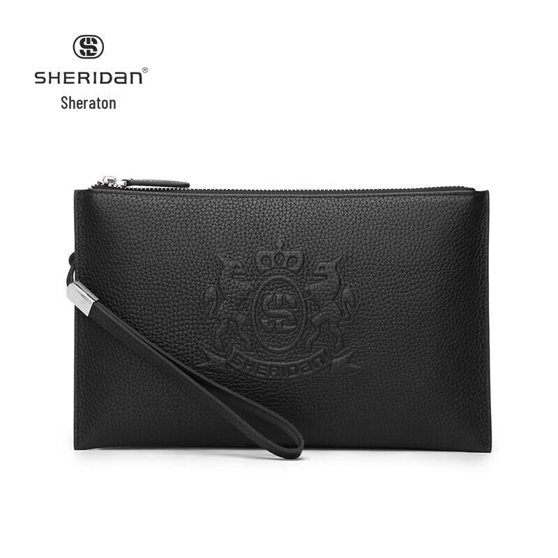 SHERIDAN Men's Top-Grain Leather Envelope Bag