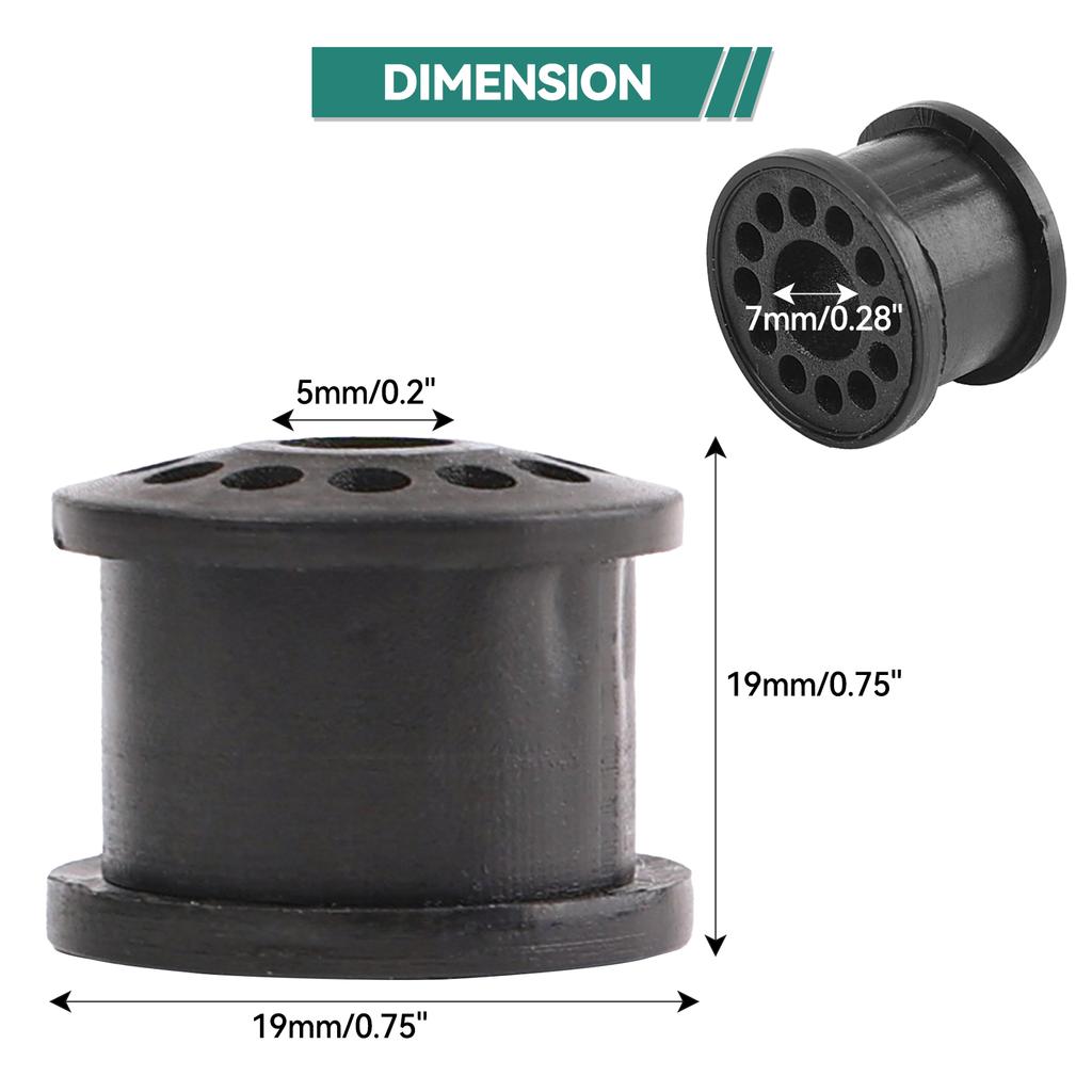 Manual Transmission Auto Gearbox Pull Head Gear Shift Lever Wearable Cable 4S6P-7412-AA For Ford Focus MK2 Fiesta MK5 2002-2009