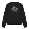 The Twilight Zone Unisex Adult Logo Sweatshirt