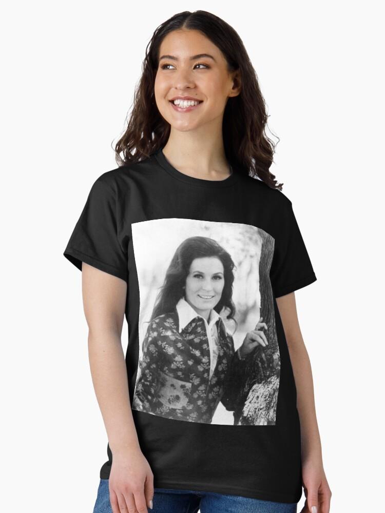 June Carter Cash Loretta Lynn Classic T-Shirt