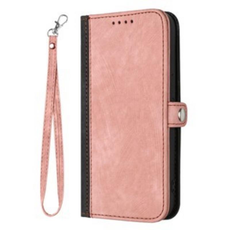 With Lanyard Fashion Casing For Honor X6A X6B X50i 70 90 200 Lite Pro Plus Smart 4G 5G Case PU Leather Card Slot Stand Holder Flip Wallet Cover