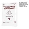 1/2 шт. Справочник по эмоциональным воспоминаниям. Дневник «Вот почему ты моя». Глубокая эмоциональная связь. Управляемое письмо. Романтический подарок.