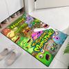 Custom Name My Singing Monsters Playground Printed Carpet, for Office Chair Living Room Bedroom Kitchen Room Decor Gifts.