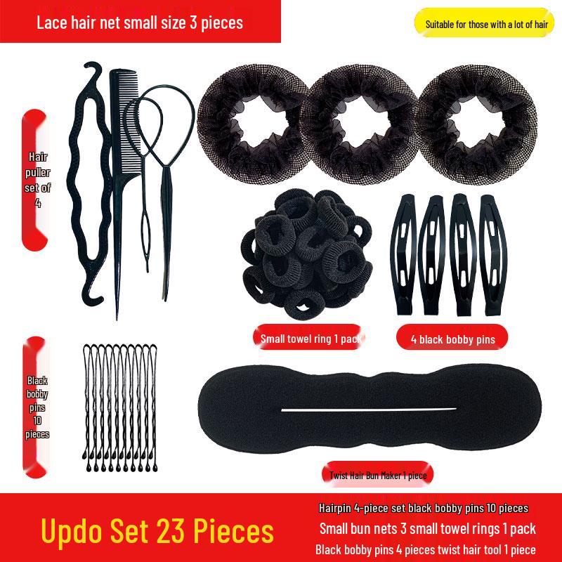 Детская сетка-снуд для волос для танцев по уровням - Аксессуар для пучка для девочки