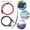 Солнечный удлинительный кабель 2 м с разъемами "мама" и "папа" 10AWG С разъемом Адаптер для солнечной панели Инструменты