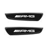 Car Metal Decoration Fender Side Sticker Car Door Metal anti-collision strip for Mercedes Benz AMG GLA W176 CLK W209 W202 W220 JV3