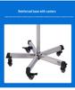 Adjustable Stainless Steel IV Stand with Wheels