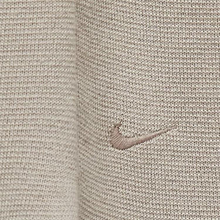 Nike Женские платья без рукавов, цвет камня, круглый вырез, умеренной длины, DH2918-230