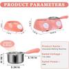 Electric Cheese Pot Mini Size Warmer Machine Multi-Purpose Chocolate Melting Pot  Chocolate Melting