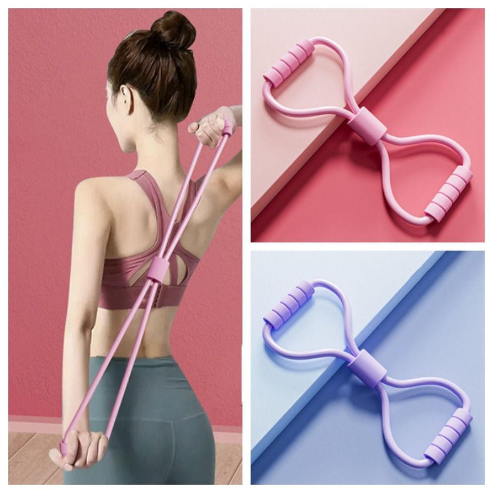 Chest Expander Yoga Pilateselastic Band Tensile Tape Pull Rope Band  Loop Yoga Pilates