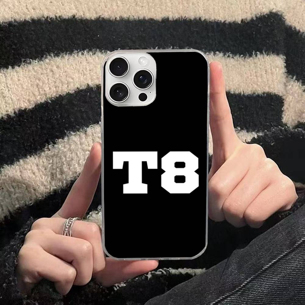 Чехол для телефона певицы Тейт Макрей Для iPhone 17 16 15 14 13 12 11 Plus Pro Max Атласный Цветной Чехол