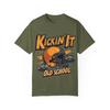 Винтажная футболка Kickin' It | Ретро-футболка, Одежда для спортивных болельщиков