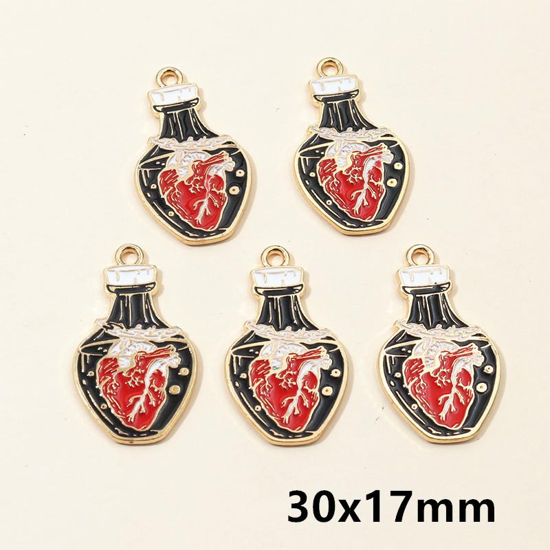10 шт. Милые Эмалированные Радужные Шармы Подвески Сплав Металл DIY Аксессуары для Изготовления Украшений Фурнитура для Ожерелий Серёг Браслетов