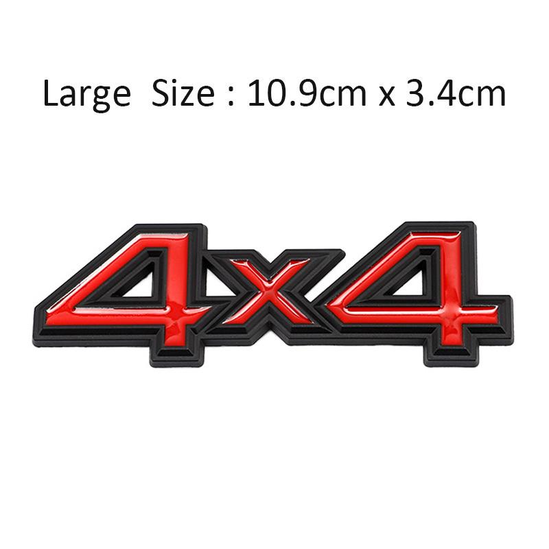 4X4 4WD логотип автомобиля наклейка отделка передней решетки капота эмблема значок наклейки