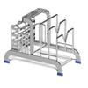Stainless Steel Kitchen Knife & Utensil Holder