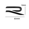 CJOZW1 Metal Car Decals for Volkswagen VW R Line Golf 8 Beetle Scirocco Passat Sharan Tiguan Jetta Trunk Sticker Fender Side Badge