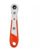 Multifunctional Bidirectional Ratchet Screwdriver Right Angle Magnetic Wrench Cross Shaped Short Screw Orange Tool