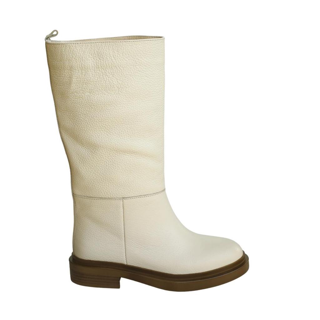 Женские повседневные ботинки из натуральной кожи