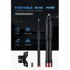 Bicycle Pump Portable Mini Bicycle Pump Cycling Hand Air Pump Ball Tire Inflator Schrader Presta Valve MTB Road Bike Accessories