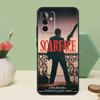 Чехол Scarface Tony Montana для Samsung Galaxy A16 A55 A35 A15 A32 A12 A22 A52 A54 A34 A14 A56 A36 A26 A13 A53 A06
