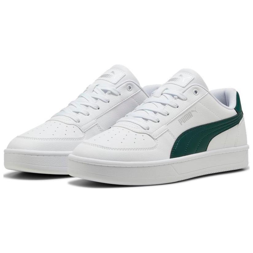 PUMA Caven 2.0 Leather Low top Skateboard Shoes Unisex White 392290-54