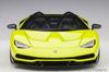 AUTOart Lamborghini Centenario Roadster светло-зеленый Готовый продукт 1/18