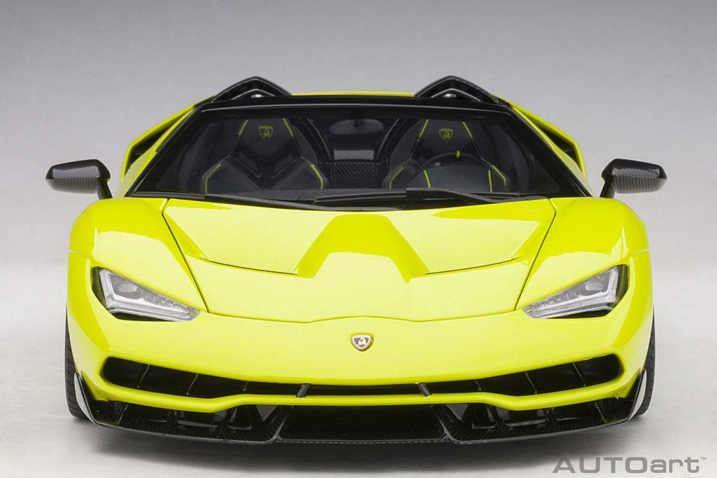 AUTOart Lamborghini Centenario Roadster светло-зеленый Готовый продукт 1/18