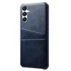 For Samsung Galaxy A17 5G/A17 4G Case Dual Card Slots PU Leather+Hard PC Phone Cover