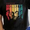 ГОРЯЧАЯ НОВИНКА Футболка группы Arctic Monkeys черная Короткий рукав Все Размеры JJ4162 Унисекс Футболка