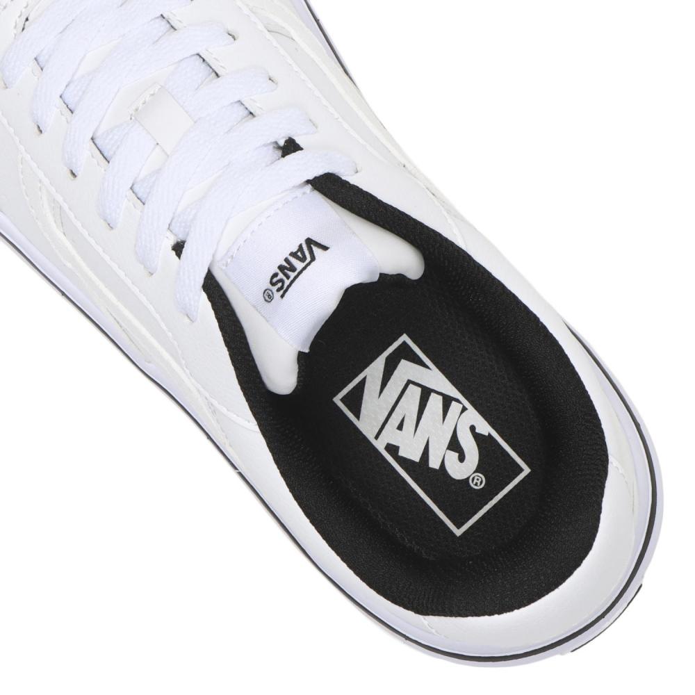Vans Dexera White Black V2790 Белый Черный
