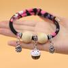 Pet Collar Japanese Style Anti-Flea Flexible Cartoon Pet Kitten Dogs Collar with Bell Pet Accessories