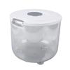 Rice Bin Large Capacity Transparent Sealed Rice Storage Container Bucket Rice Dispenser for Rice