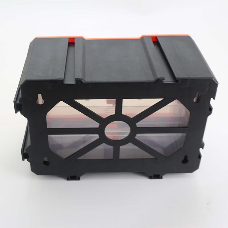 Wen Si Tan Wall-Mountable 2-Compartment Storage Box