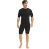 MORGEN SKY Wetsuit for 3mm Short Full Front Marine Water Front DM21 Men, Spring, Sleeves, Shorts, Suit, Opening, Summer, Sports, Sports, Diving,