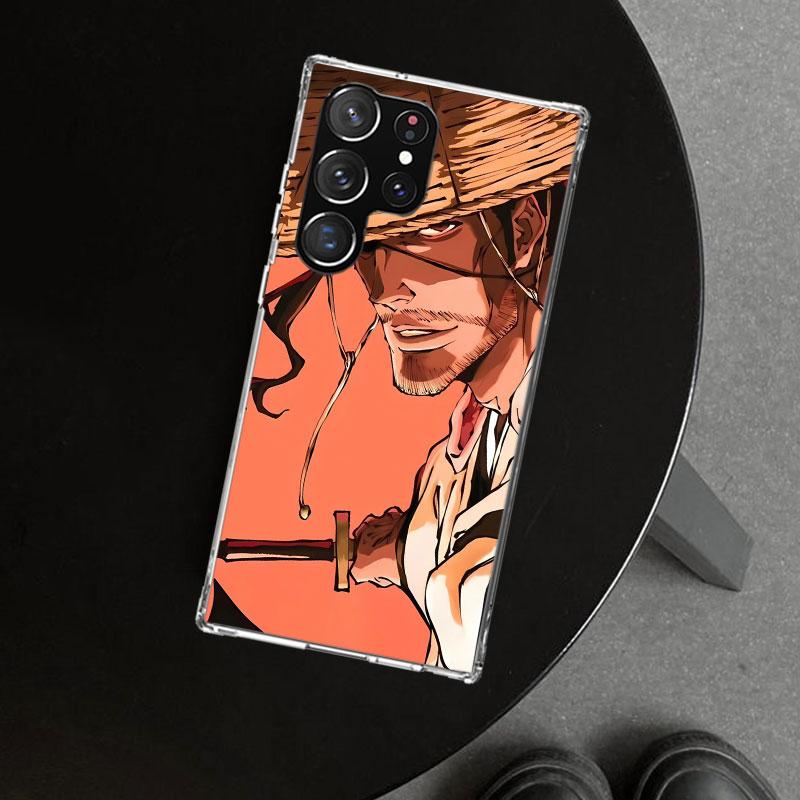 Чехол для телефона Bleach Кёраку Сюнсуй для Samsung Galaxy S26 S25 Edge S24 S23 Ultra S22 Plus S21 FE S20 + Художественный Индивидуальный Funda