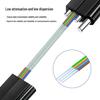 SNIT Outdoor 4-Core Fiber Optic Drop Cable
