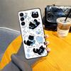 Чехол для телефона Samsung Galaxy A25 A16 A52 A36 A73 A51 A06 A50 A57 A15 A23 A13 A55 A41 A05 A70 A53 A17 A37 A12 Мультяшный кот