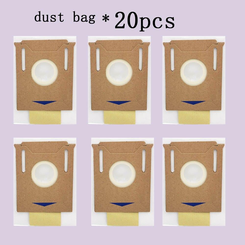 Аксессуар для ECOVACS Deebot T9AIVI, резиновый ролик для ECOVACS T9AIVI, основная щетка, HEPA-фильтр, боковая щетка, тряпка для швабры, мусорное ведро, мешок для мусора