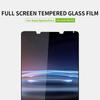 PINWUYO Tempered Glass Screen Film Fingerprint-Free Explosion-Proof Full Glue Full Screen Coverage for Sony Xperia Pro-I
