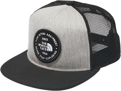 The North Face Сетчатая кепка с надписью Смешанный серый Один размер NN02333